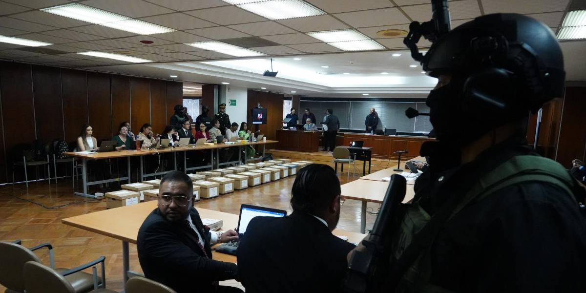 La audiencia preparatoria de juicio del caso Metástasis se difiere para una próxima fecha