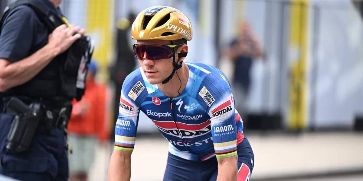 Fichaje estrella: Remco Evenepoel se une a Red Bull-Bora a partir de 2026