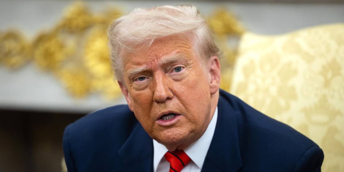 Presidente Donald Trump afirma que hablará con China sobre los aranceles en el momento adecuado