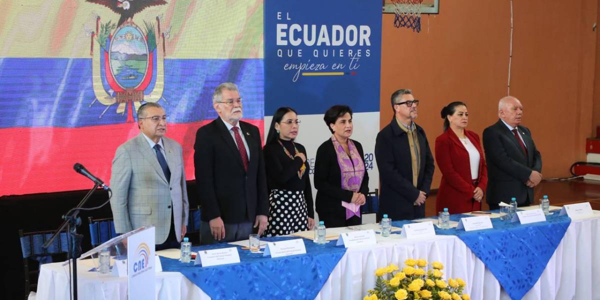 Consulta popular 2024: inauguración del voto en el exterior