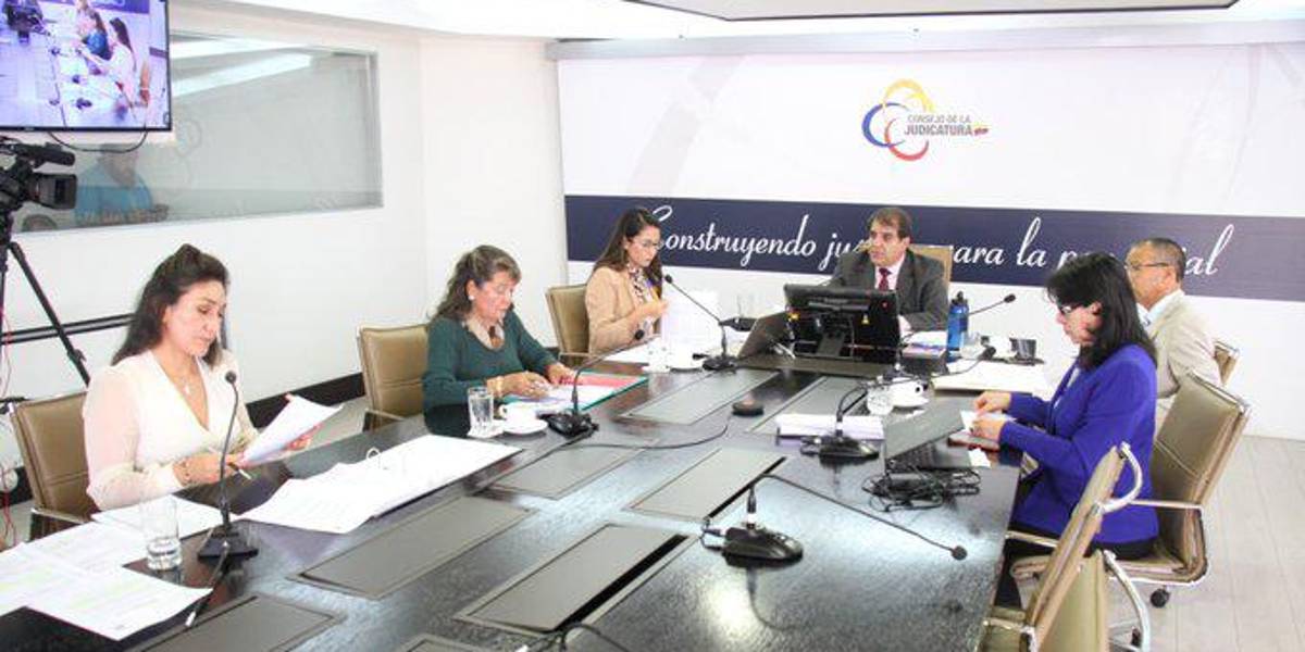 El Consejo de la Judicatura suspendió a ocho servidores judiciales por el caso Metástasis