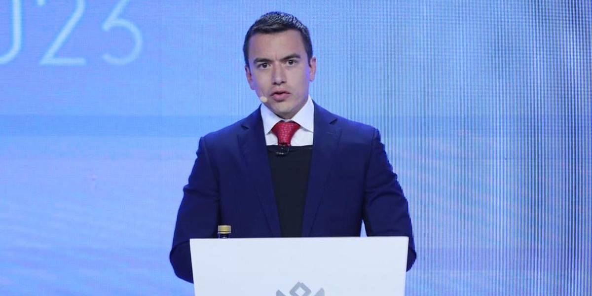 La reforma tributaria de Daniel Noboa no incluirá alza de impuestos