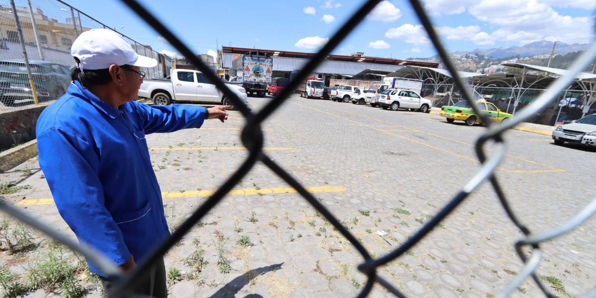 Una bomba molotov detonó en el mercado de Carapungo, en el norte de Quito