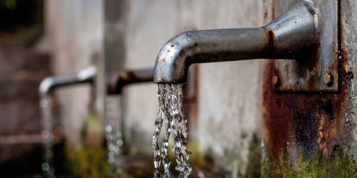 Se suspende el agua potable en varios sectores de Amaguaña, Guangopolo y Conocoto