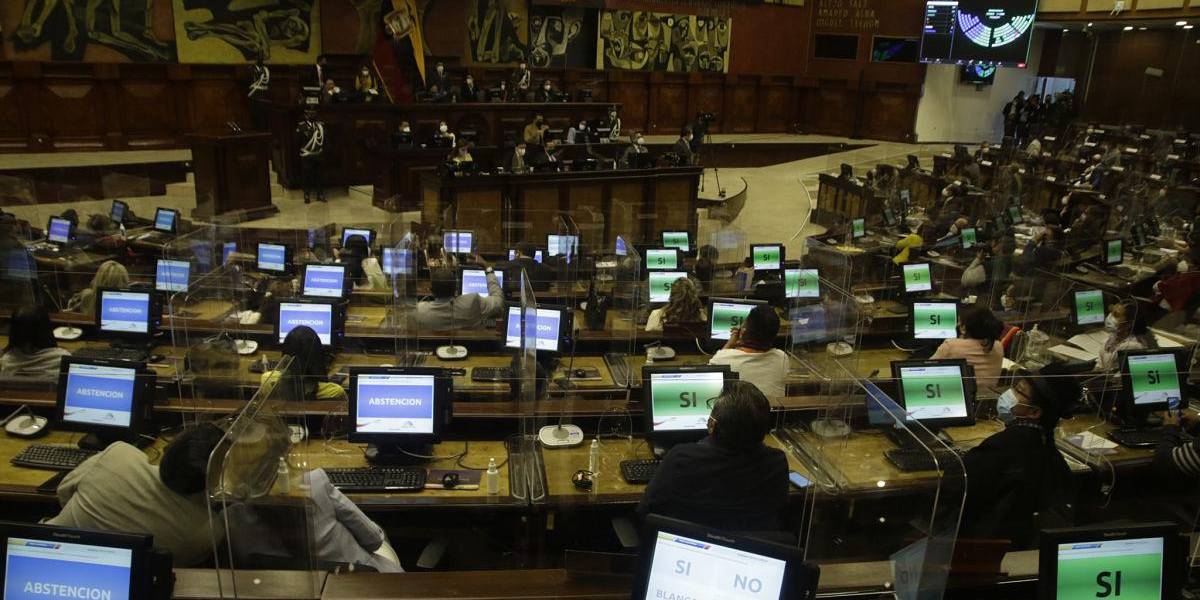Más de 550 proyectos de ley pendientes recibió la nueva Asamblea Nacional