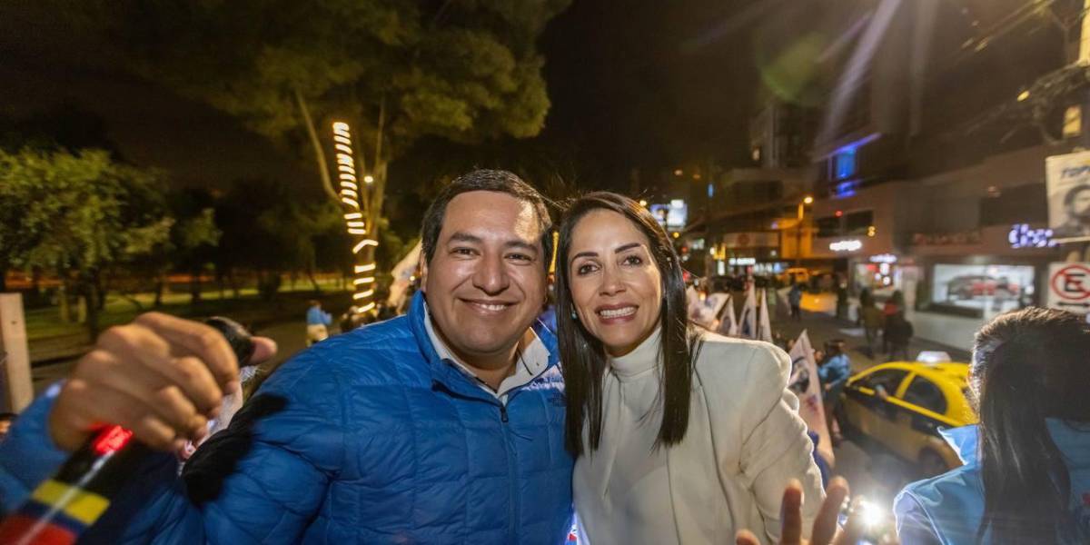 Segunda vuelta Ecuador 2023: Andrés Arauz, la carta que volvió a jugar el correísmo pero con menos protagonismo