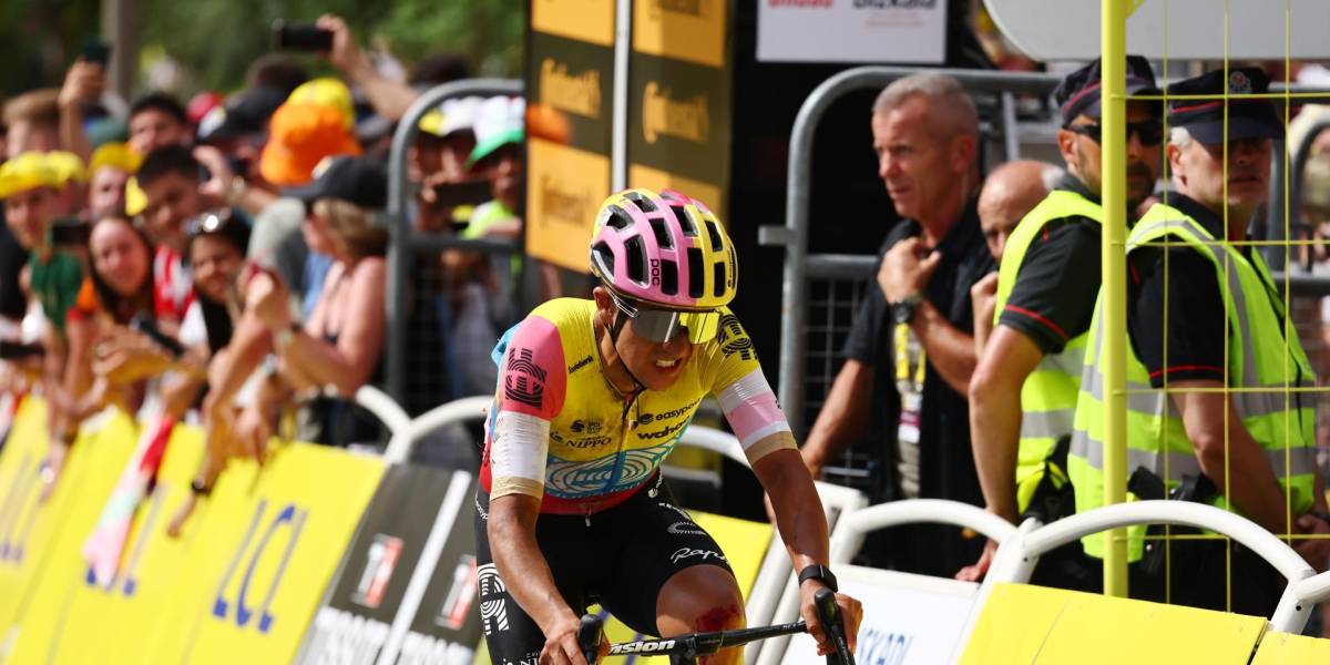 Richard Carapaz, sobre el Tour de Colombia: Mi objetivo es ganar y habrá que aprovechar los días claves para intentarlo