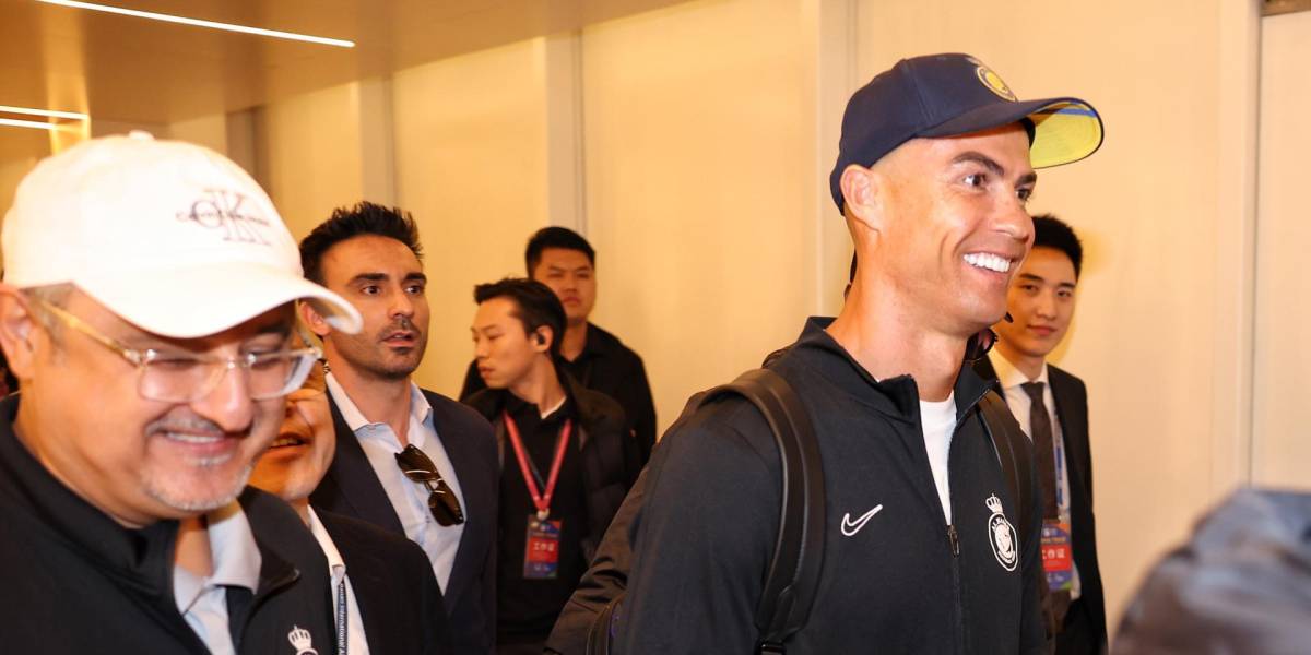 La lesión de Cristiano Ronaldo suspendió la gira del Al Nassr por China