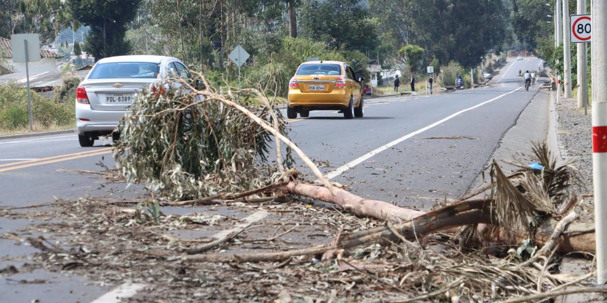 Estos son los cierres viales en Ecuador por el paro nacional este miércoles 22 de octubre