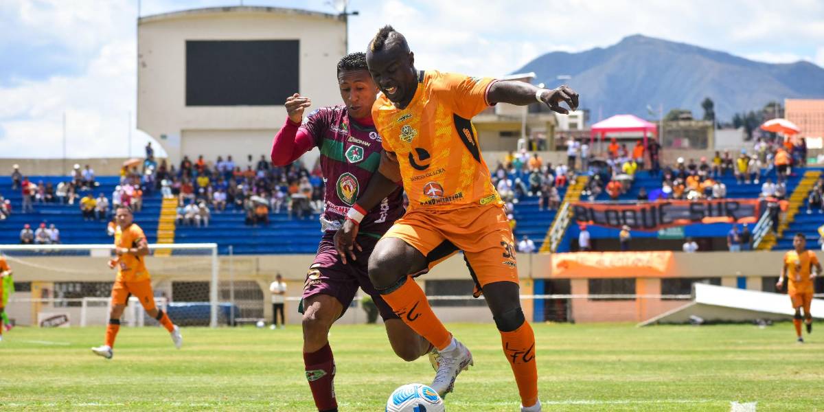 Mushuc Runa venció a Libertad en Loja y comparte el liderato de Liga Pro con Delfín