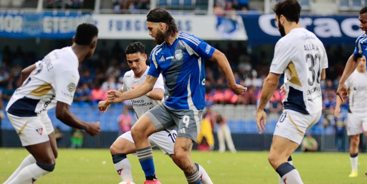 El premio económico que recibió la plantilla de Emelec tras la victoria ante Liga de Quito