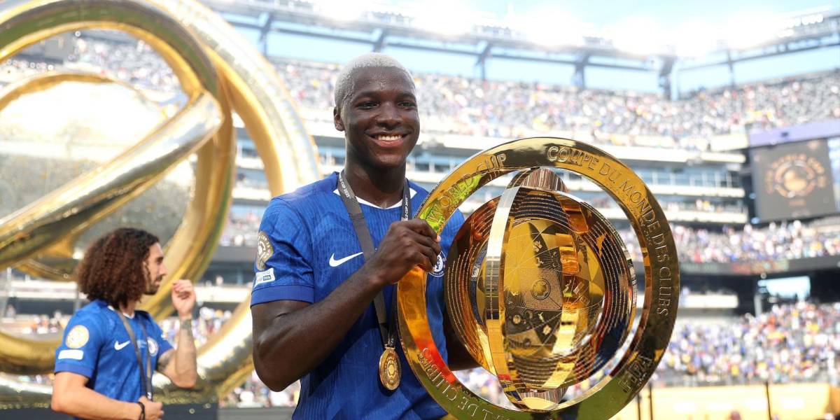 Moisés Caicedo: Si Dios quiere, el próximo año ganaremos el Mundial con Ecuador”