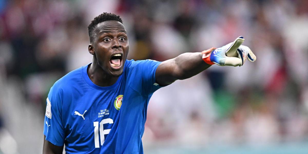 Qatar 2022: Senegal recupera a su arquero para enfrentar a Ecuador