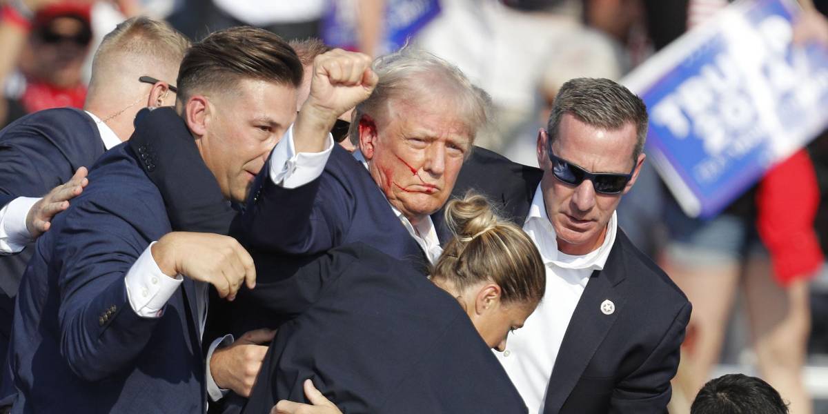 Trump anuncia la venta del libro con sus fotos más icónicas y la del atentado en portada