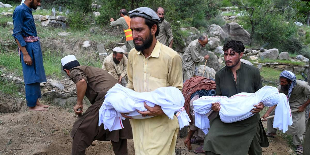 La cifra de muertos por el terremoto en Afganistán ya supera los 1 400