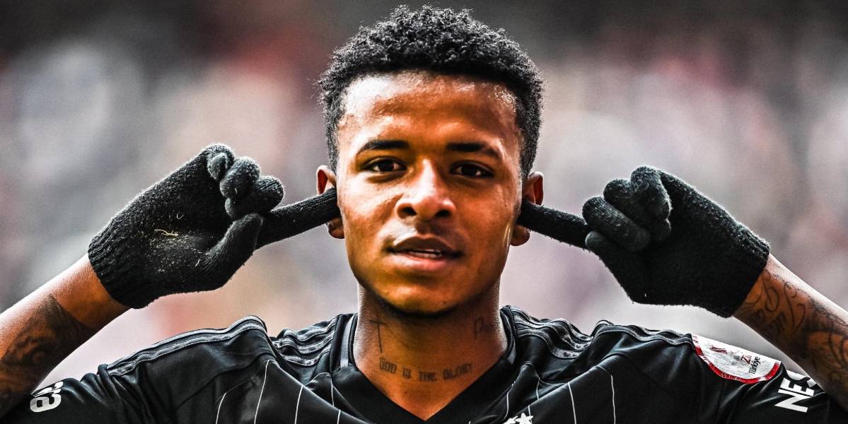 Las palabras de Keny Arroyo luego de marcar su primer gol en el Besiktas