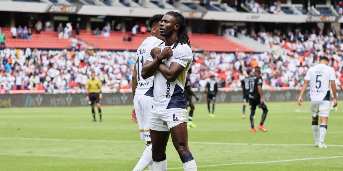 Liga de Quito, por el gol de Ricardo Adé, venció al Técnico Universitario