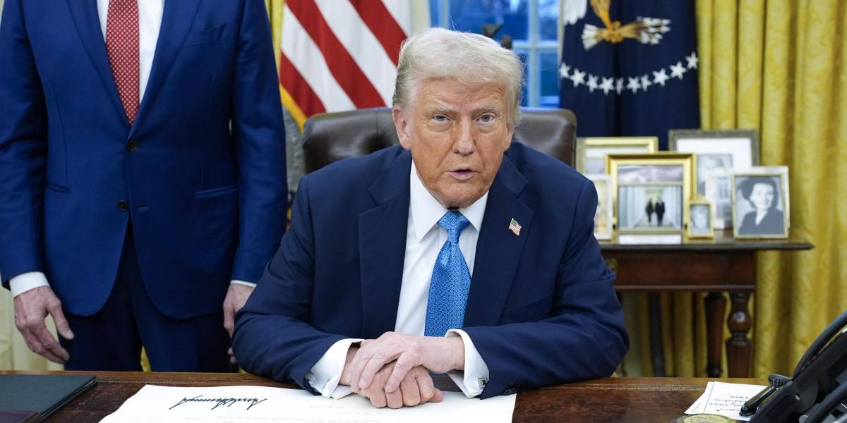 Trump anuncia inicio de diálogo con China sobre aranceles en las próximas 24 horas