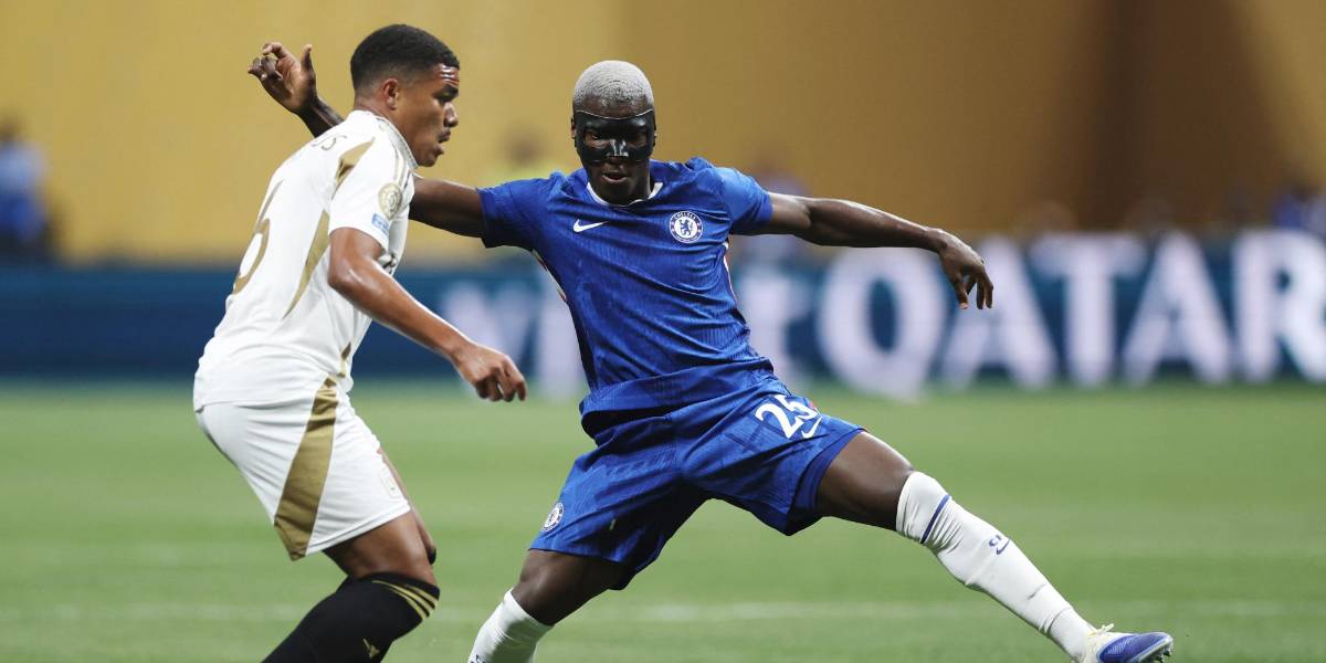 Los números de Moisés Caicedo en la victoria del Chelsea contra Los Angeles FC en el Mundial de Clubes