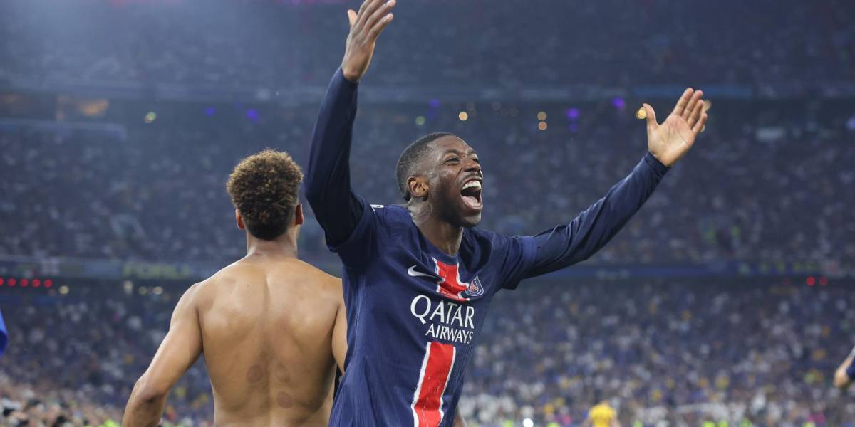 Ousmane Dembélé, mejor jugador de la Champions League 2025