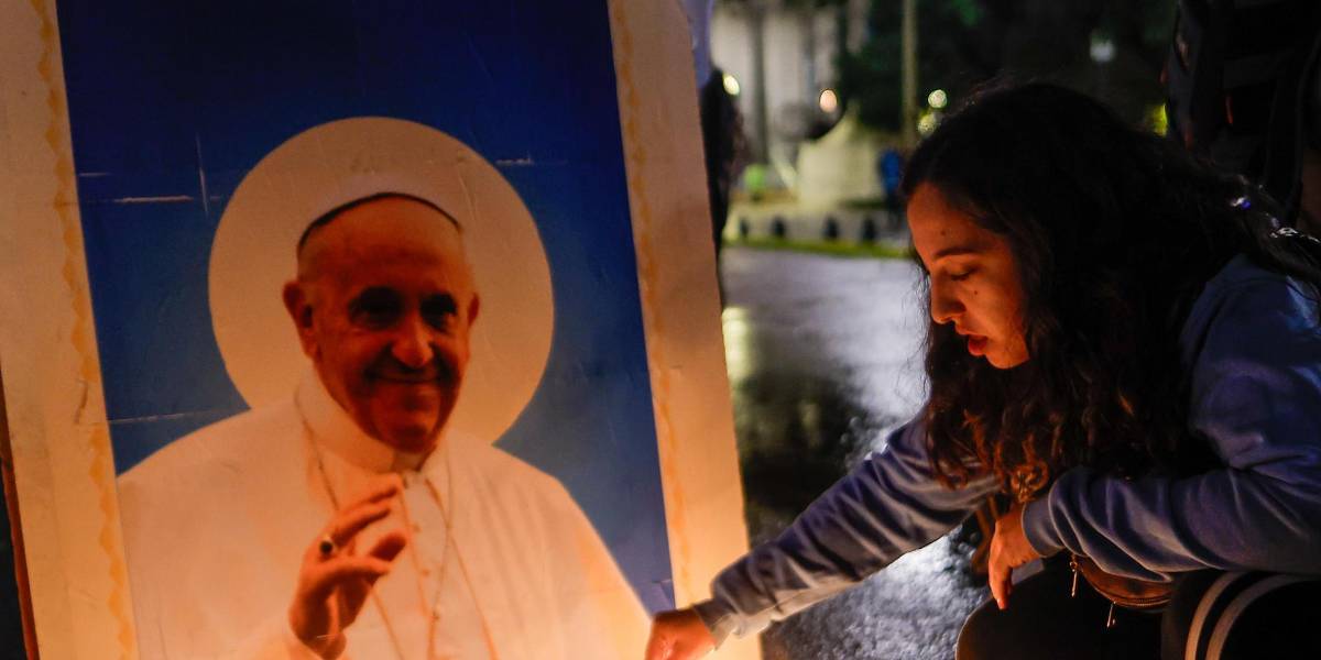 El papa Francisco envió un mensaje a los jóvenes en un vídeo inédito