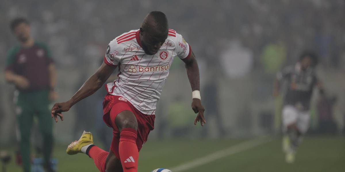 Enner Valencia marcó un gol en la victoria de su equipo sobre el Vasco da Gama