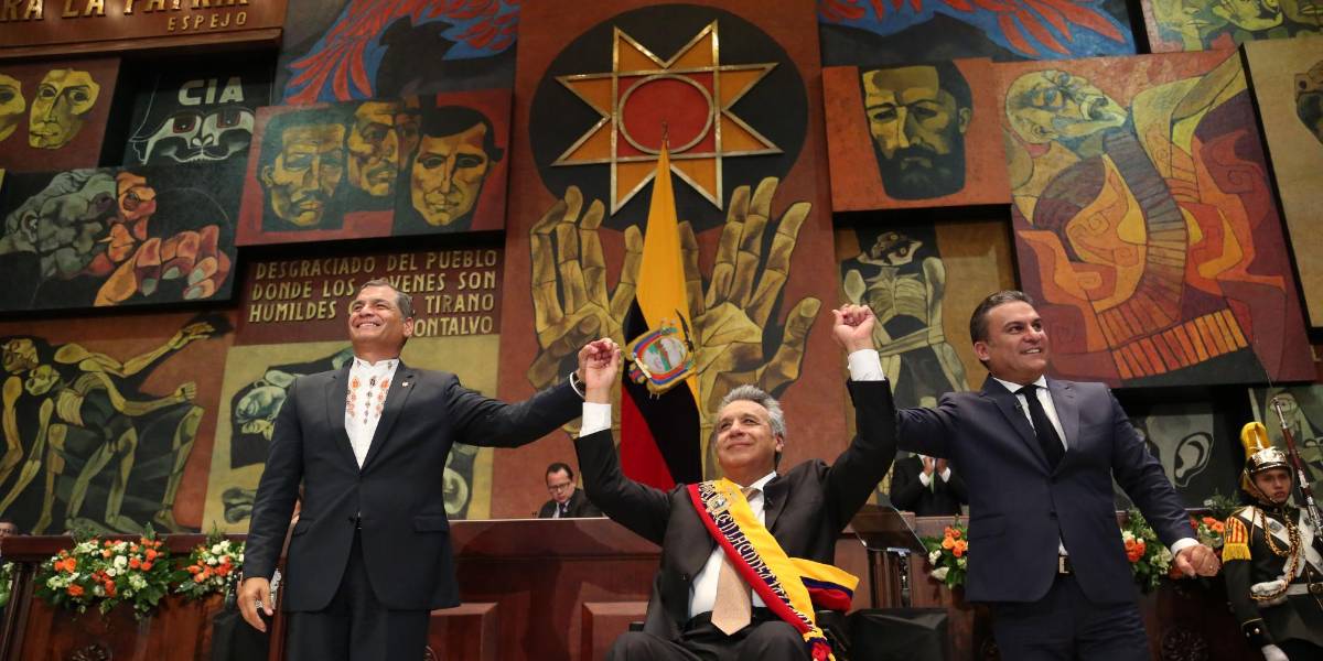 El auge y caída de José Serrano en el correísmo: de ser uno de los ministros más elogiados a calificarlo como traidor