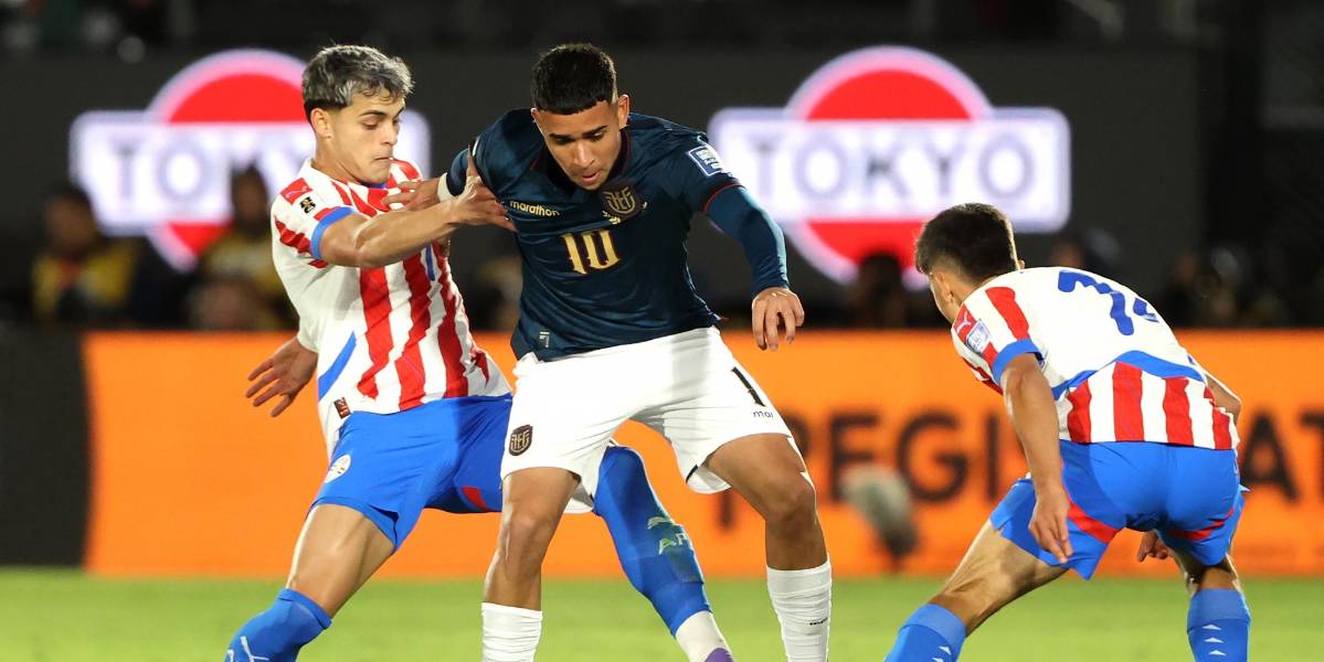 Ecuador suma su cuarto partido sin goles, desciende en la tabla y preocupa el Mundial 2026
