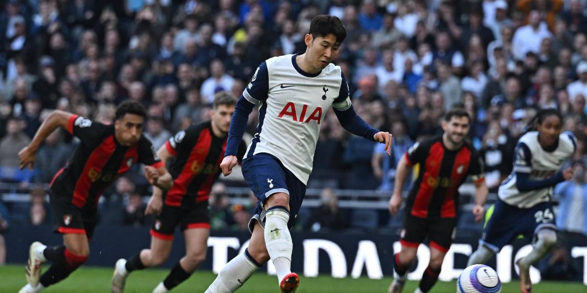 Son Heung-min anuncia su salida del Tottenham donde anotó 173 goles