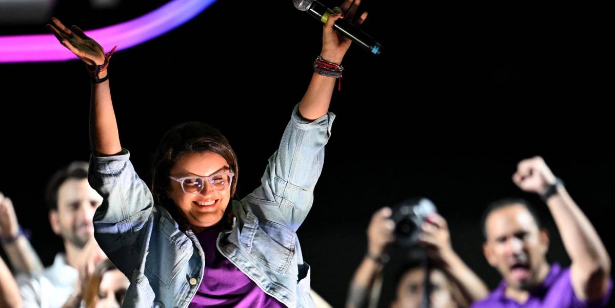 Elecciones Ecuador 2025 | María José Pinto: empresaria textil y la nueva carta vicepresidencial de Noboa