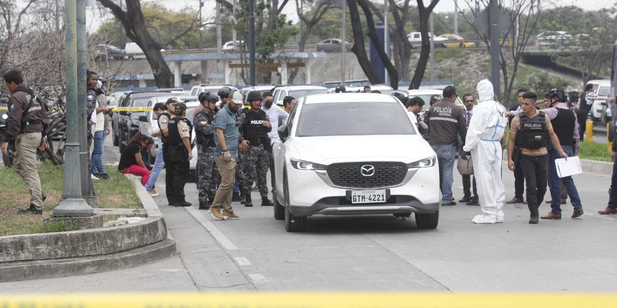 Las armas usadas para matar al fiscal César Suárez llegaron de EE.UU. y las utilizaron para otros sicariatos