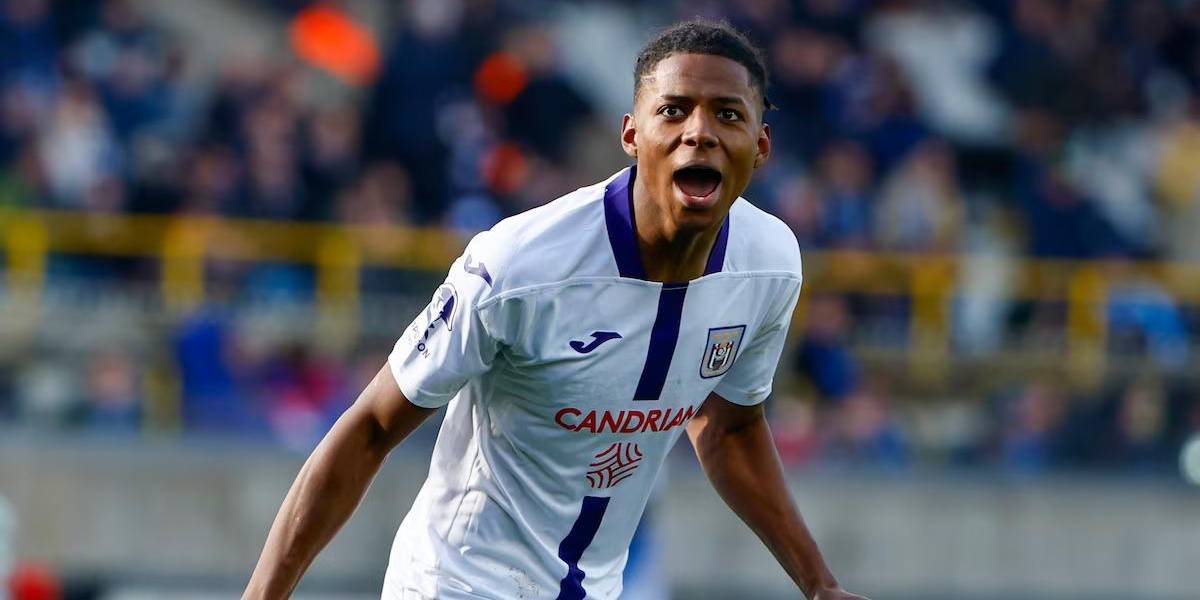 (VIDEO) La gran jugada de Nilson Angulo que terminó en un gol para el Anderlecht en la liga de Bélgica