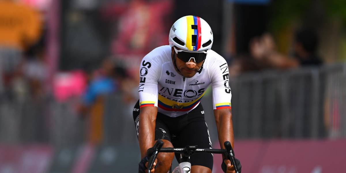 Jhonatan Narváez va segundo en la clasificación general del Tour de Eslovenia