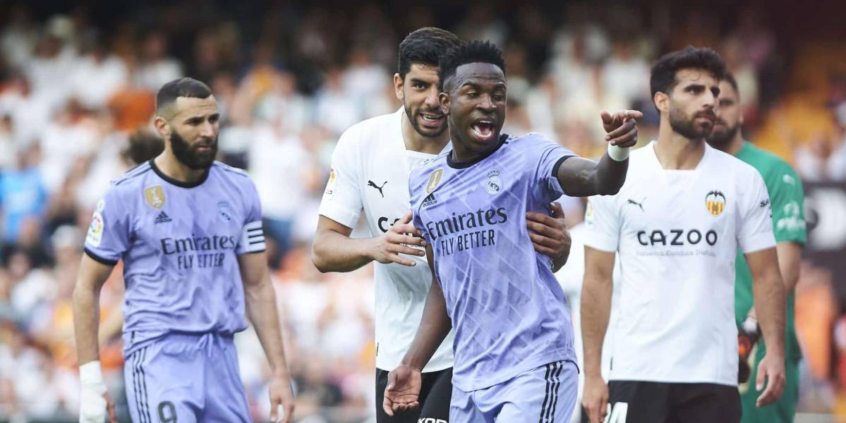 Vinícius Junior fue víctima de nueve actos racistas durante esta temporada