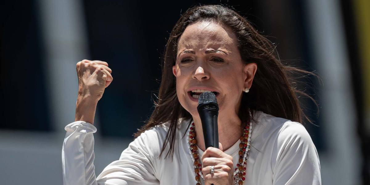 María Corina Machado agradece a Javier Milei su apoyo a la causa por la democracia en Venezuela