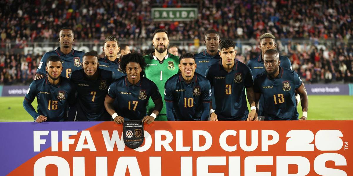 Las estadísticas de Ecuador rumbo al Mundial