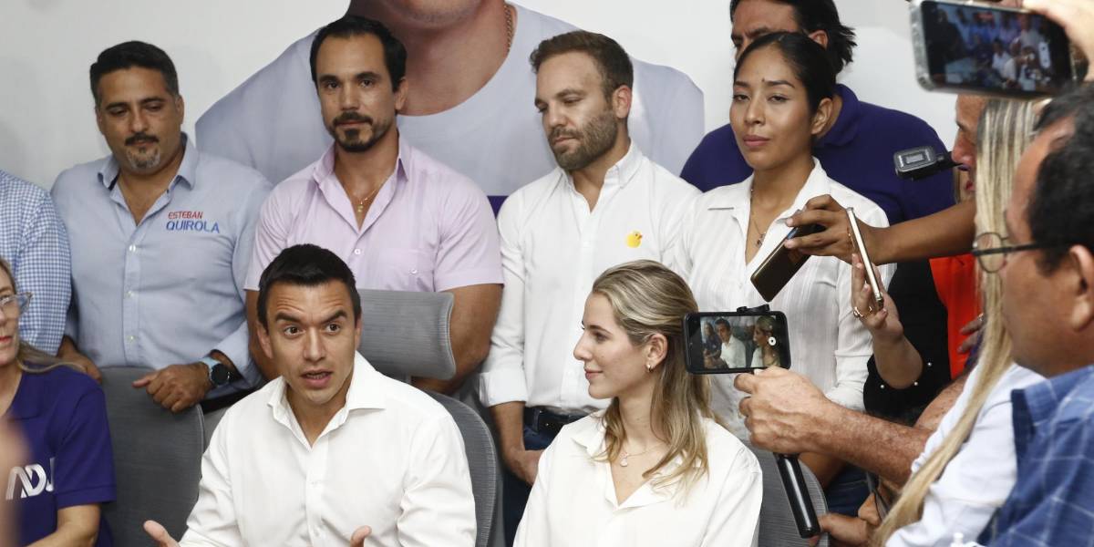 ADN, la organización política de Noboa, ya busca consensos para la próxima Asamblea