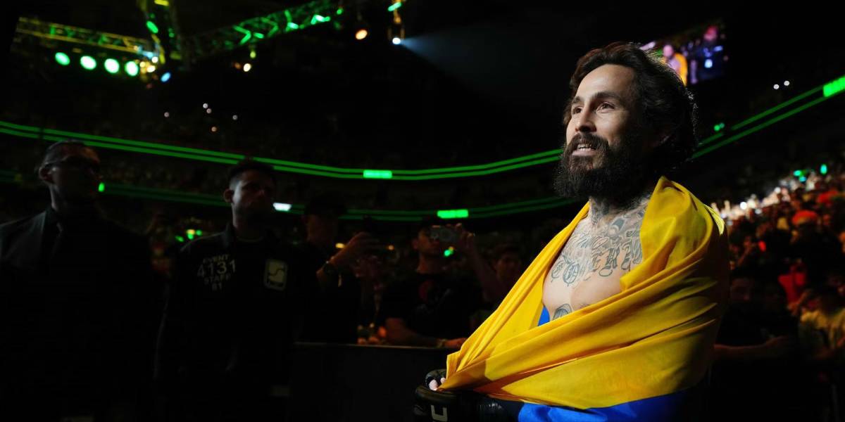 Marlon Chito Vera viajó a Nueva York para apoyar a Michael Morales en su pelea en la UFC