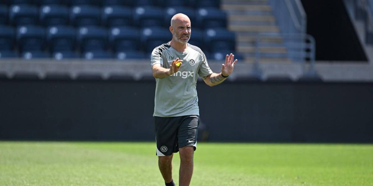 Enzo Maresca: Moisés Caicedo, de volante defensivo, es el mejor o uno de los mejores del mundo