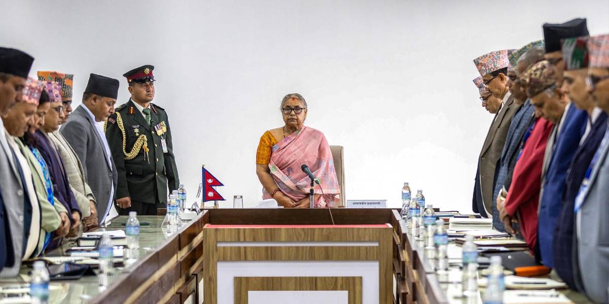 La nueva primera ministra interina de Nepal, Sushila Karki, promete acabar con la corrupción