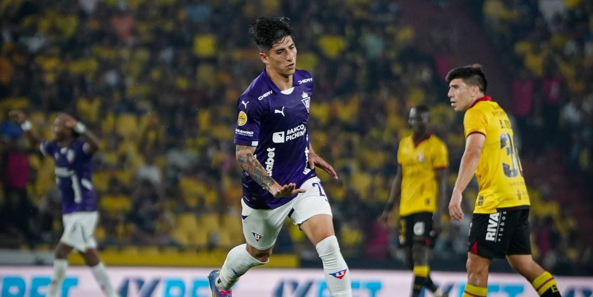 Fernando Cornejo: Es uno de mis mejores y más importantes goles, sobre todo por el rival (Barcelona SC)