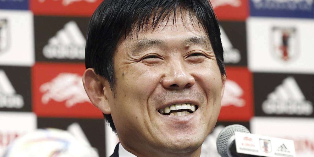 Japón renovó a su entrenador después del Mundial de Qatar