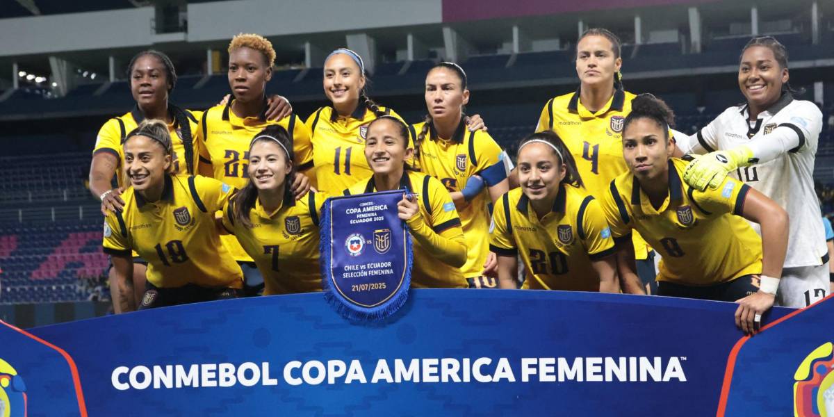 El calendario de la selección femenina de Ecuador en la Liga de Naciones