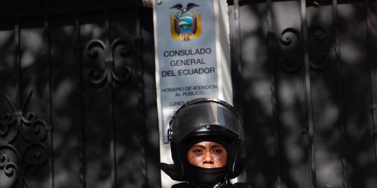 Los servicios consulares de Ecuador en México funcionan con normalidad