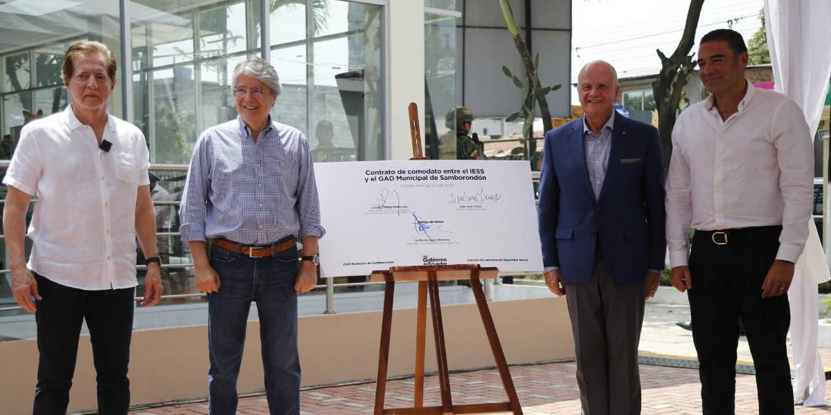 Un hospital del IESS funcionará en la cabecera cantonal de Samborondón