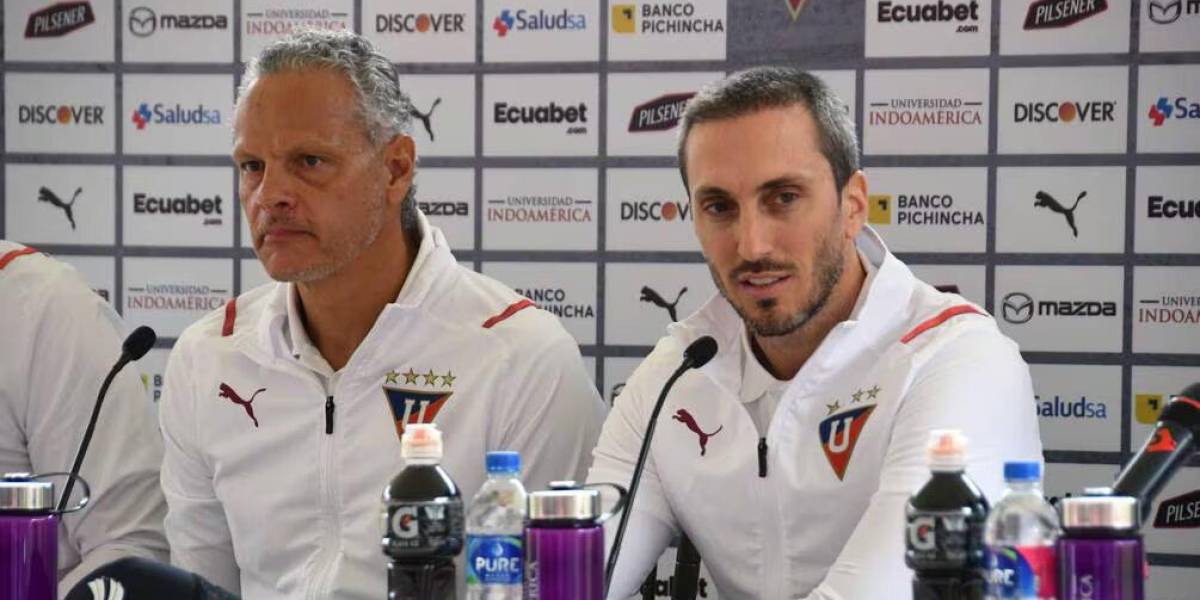Liga Pro: Esteban Paz, dirigente de Liga de Quito: Luis Zubeldía acaba de rechazar una propuesta en estos días, porque está mentalizado en continuar en el club