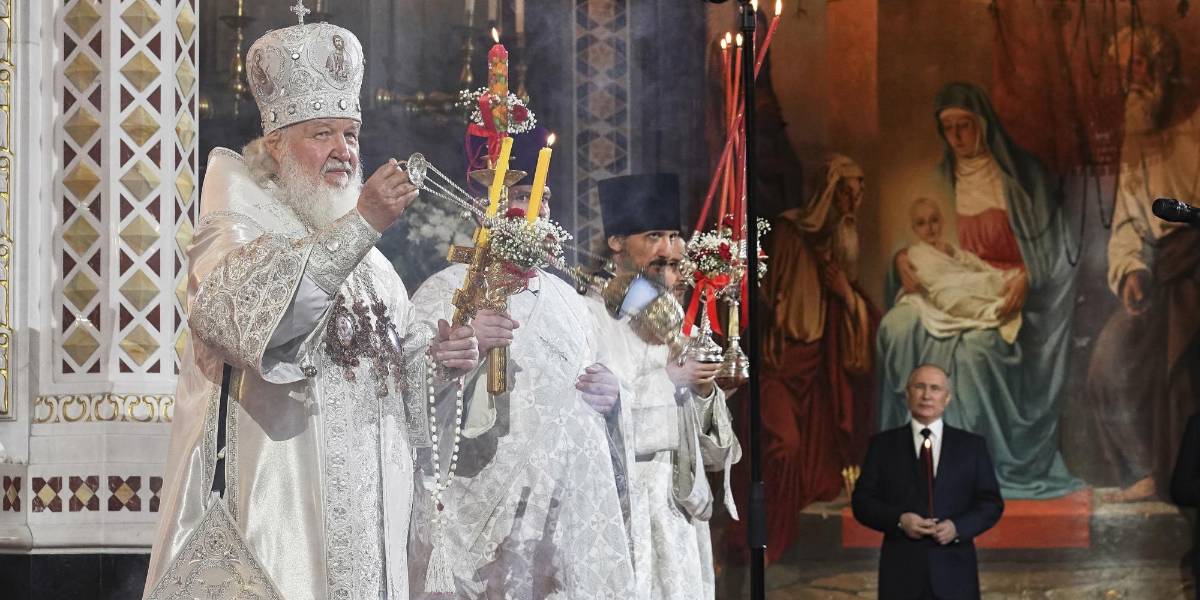 Cirilo sostiene que pecados de soldados rusos muertos en Ucrania serán perdonados