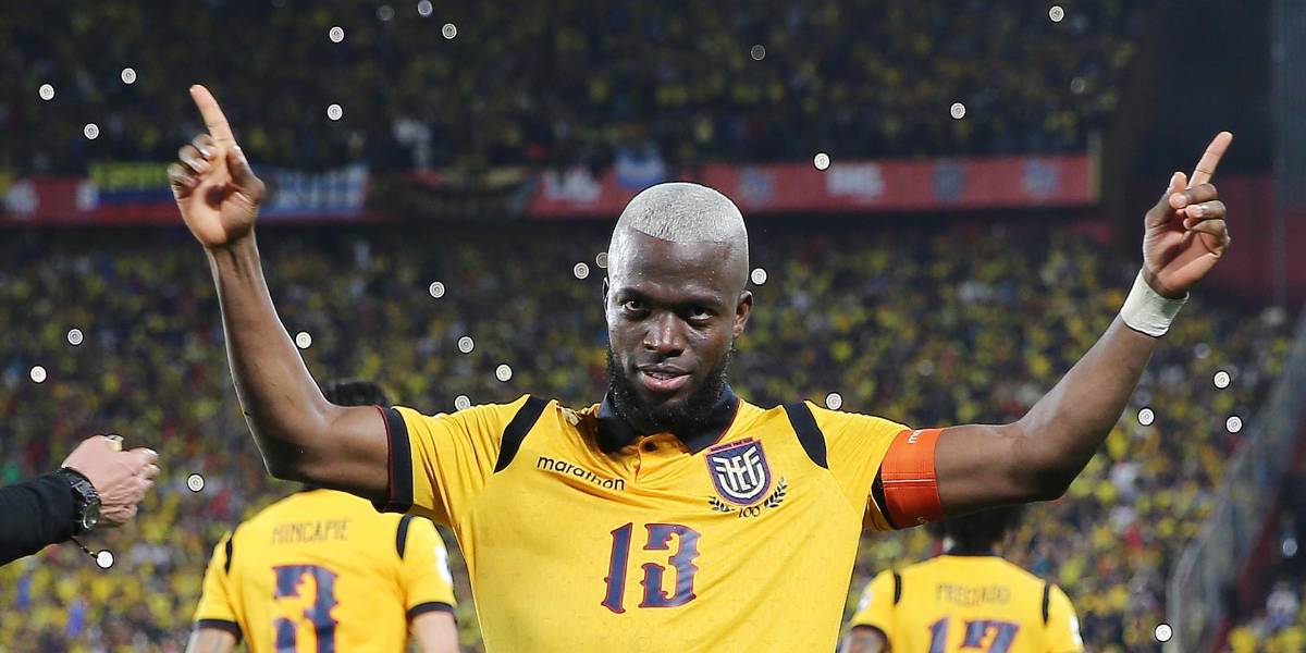 Enner Valencia: “Hoy queríamos que la gente disfrute y creo que lo conseguimos”