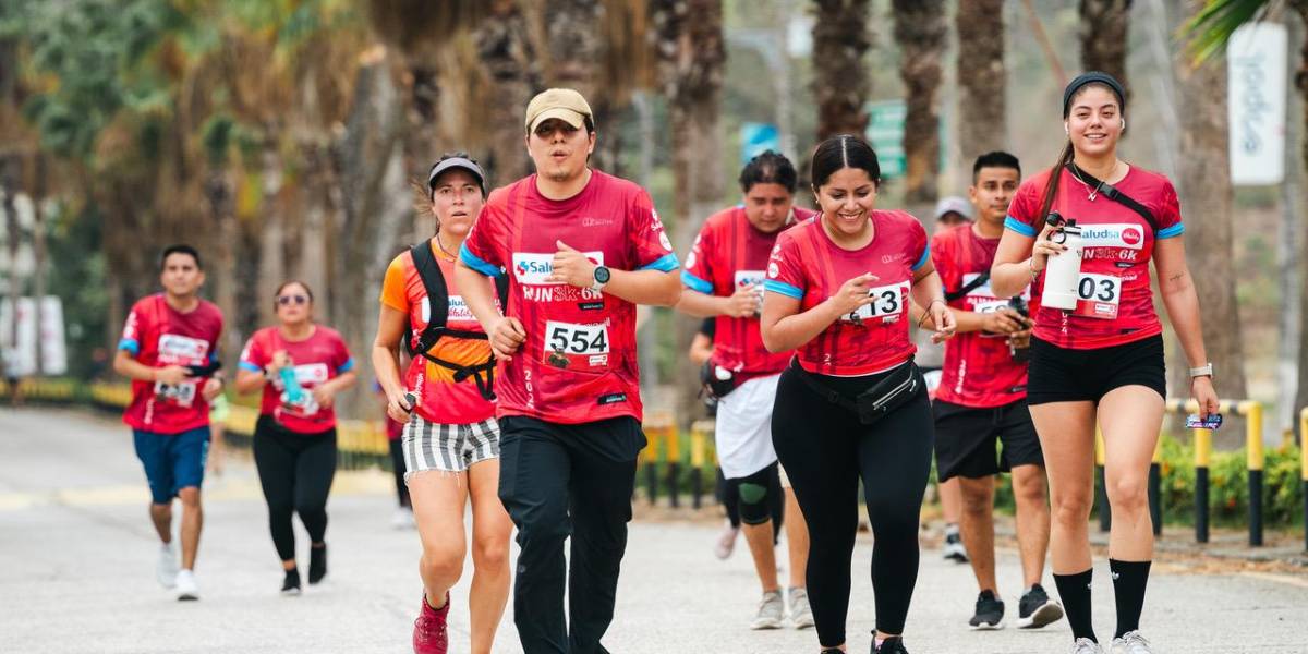 Guayaquil será testigo de una carrera atlética, en la que todos ganan