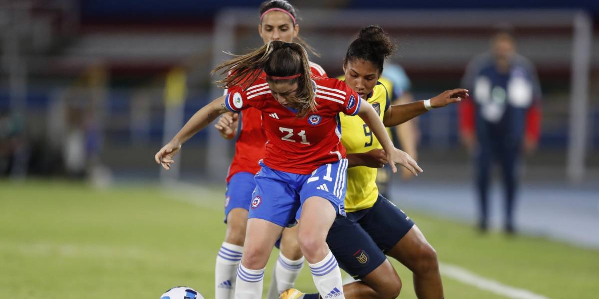 La 'Tri' perdió 2-1 ante Chile por la Copa América Femenina